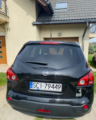 Nissan Qashqai+2 cena 27000 przebieg: 188310, rok produkcji 2009 z Lesko małe 436